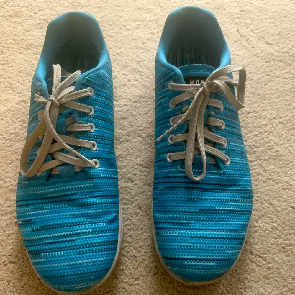 Nobull Trainer, Blue, Size 12